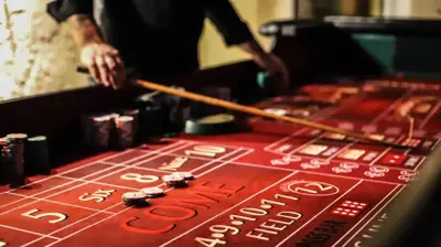 Casino Table Photo