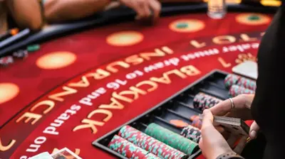 Blackjack Table Photo