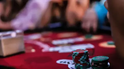 Blackjack Table Photo
