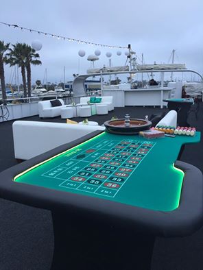 LED Roulette Table